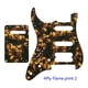 thumbnail image 1 of Golpeador -para mano izquierda Us 11 orificios para tornillos Ssh Strat con Tremolo Bridge Player Humbucker Scratch Plate & Placa trasera del amplificador, 1 of 3