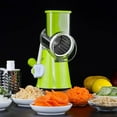 thumbnail image 3 of Hand Crank Cheese Grinder, ABS  Cheese Grater  for Kitchen, 3 of 8