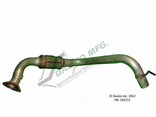 Davico Mfg 193711 Direct-Fit Catalytic Converter