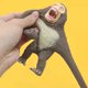 thumbnail image 5 of Estatuilla Realista de Animal Salvaje, TPR Mono Gorila Alivio del Estrés, Figura de Juguete de Anime, 5 of 8