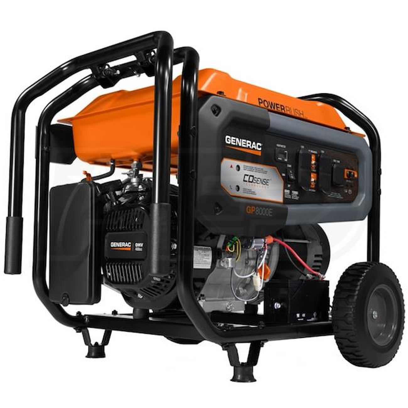 120V 8000W Electric Start Portable Generator