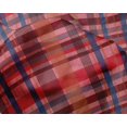 thumbnail image 3 of oneOone Silk Tabby Fabric Madras Check Printed Craft Fabric BTY 42 Inch Wide, 3 of 3