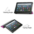 thumbnail image 4 of Dteck Case for All-New Amazon Kindle Fire HD 8 & 8 Plus Tablet (12th Generation/10th Generation, 2022/2020 Release) 8", Slim Folding Stand Cover with Auto Wake/Sleep,Purple, 4 of 8