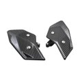 thumbnail image 1 of 2 Piezas Alerón Aerodinámico Motocicleta Deflector Lateral Accesorios Universales Protector PP Metal Instalación Fácil Adecuado para GUZZI V85TT 2019-2025 Conducción Deportiva, 1 of 8