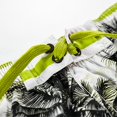 thumbnail image 2 of Aayomet Swimming Trunks for Men Large Shorts Enlarged Five Point Shorts Coconut Tree Digital Print Surfing Beach (Yellow, XL), 2 of 5