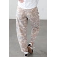 thumbnail image 6 of TinyCribz Women's Khaki Camo Jeans, Casual High Waist Denim Pants 16, 6 of 10