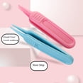 thumbnail image 5 of FZFLZDH 10Pcs/Set Baby Health Care Kit,Portable Newborn Infant Nursery Set Kids Grooming Kit Baby Nail Clipper Brush Comb Cleaning Sets ,Baby Nail Scissors, Nail Clipper(Pink), 5 of 7