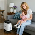 thumbnail image 4 of Air Purifier with filters 1-9 Adjustable Flow ConcenTraT Machine Clean 02  Continous White Generator Home Use  Easy to Move, 4 of 8