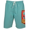 thumbnail image 3 of Star Wars Boba Fett Emblem Board Shorts-Small (28-30), 3 of 5