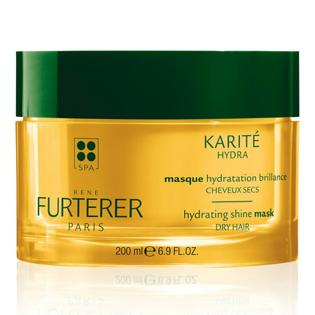 Rene Furterer Karite Hydra Hydrating Shine Hair Mask, 6.9 (Best Diy Hydrating Hair Mask)
