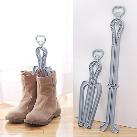 

Foldable Random Color Boots Clip Knee High Shoes Clip Support Stand