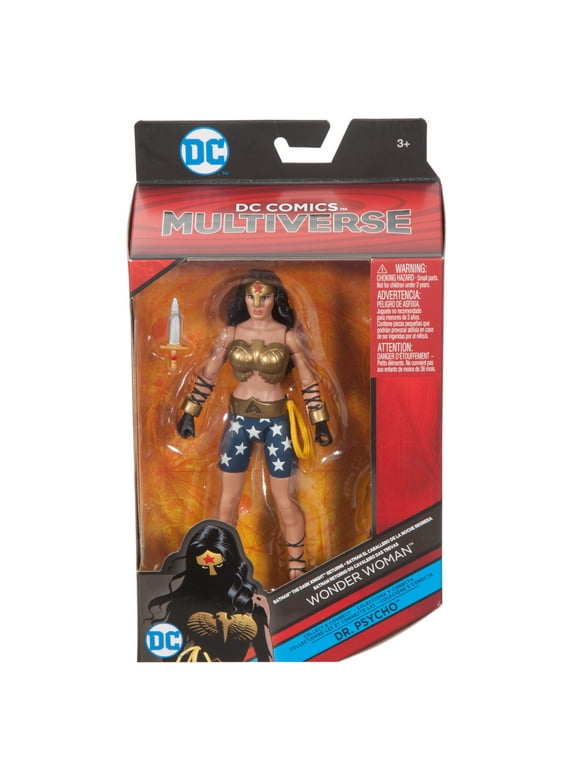 DC Comics Multiverse Batman: The Dark Knight Returns Wonder Woman