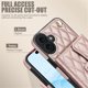 thumbnail image 5 of iPhone 16 RFID Para Que Bloquea la Funda Protectora para Billetera, Funda Tapa Magnética, Bolsillo con Ranuras para Múltiples Tarjetas con Correa para el Hombro y Correa para la Muñeca Desmontables, 5 of 8