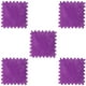 thumbnail image 1 of Fiudx Tapete de Terciopelo Puzzle, Juego de 5 Piezas, a Prueba de Golpes E Insonorizado, Antideslizante y con Aislamiento Térmico, Multifuncional para El Hogar o El Gimnasio, Seguro para Bebés, 30 X, 1 of 2