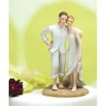 thumbnail image 1 of Weddingstar 7101 Topper de Gâteau de Mariée et de Marié de Plage, 1 of 1