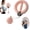 Pink, variant on 2026 Upgraded Model 360° white Smart Digital Display Arm and Shoulder Trainer,Smart “Battwing” Shaper, Hand-Crank Forearm Trainer, Suitable for Home Gyms