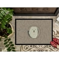 thumbnail image 3 of Carolines Treasures CK2199JMAT Old English Sheepdog In the Kitchen Door Mat Indoor Rug or Outdoor Welcome Mat 24x36, 3 of 4