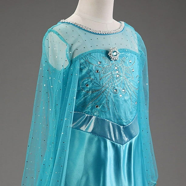 elsa dress long cape Elsa Cape Frozen - Custom Cosplay Costume