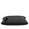thumbnail image 4 of FashionPuzzle Multi Zipper Pocket Small Wristlet Crossbody Bag (Black), 4 of 8