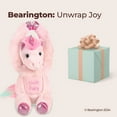 thumbnail image 4 of Bearington Collection Lil' Shimmers Plush Unicorn Tooth Fairy Stuffed Animal, 12 inch, 4 of 5