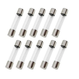 SET OF 5 EACH NEW F12 AL 250V F12AL250V 12A 5MM x 20MM FUSES F12AL FAST