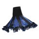 thumbnail image 5 of Traje de Baile Flamenco de Salón Larga  de Volante Moderna Azul real Yuyangstore Vestido de baile latino, 5 of 8