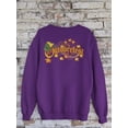 thumbnail image 3 of Oktoberfest Autumn Garland Sweatshirt Men -Image by Shutterstock, Male Small, 3 of 4