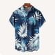 thumbnail image 5 of Ceisia Men's Relaxed Fit Palm Leaf Print Hawaiian Shirts, Short Sleeve Cuban Collar Button-Down Casual Summer Beach Tops Gifts, 5 of 6