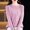 Light Purple, variant on Womens Sweaters 2025 Ribbed Knit Sweater Turtleneck Pullover Soft Comfortable Casual Winter Long Sleeve Slim Fit Sweater Shirt for Fall and Winter Season