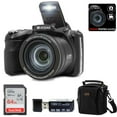 thumbnail image 1 of Kodak PIXPRO AZ425 Astro Zoom 20MP Full HD Digital Camera (BLACK) Bundled with SanDisk 64GB Memory Card and Camera Bag. Get a Free SD Card Reader and Custom Cleaning Cloth., 1 of 10