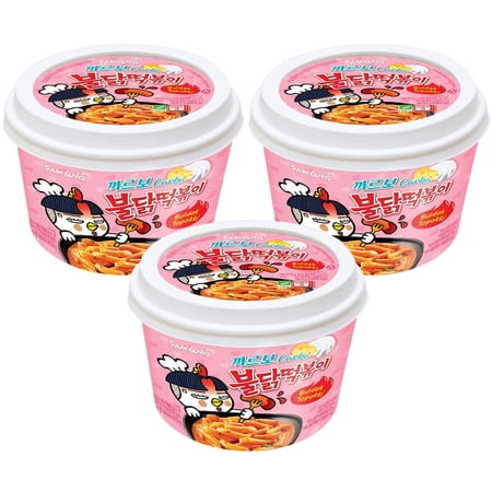 SAMYANG Carbo Buldak Spicy Chicken Roasted Tteokbokki