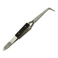 thumbnail image 6 of BIBABLYKE Stainless Steel Crosses Lock Tweezer Auto Closing Jewelry Soldering Craft Repair Tool Straight Elbow Tip Clamp Clip, 6 of 7