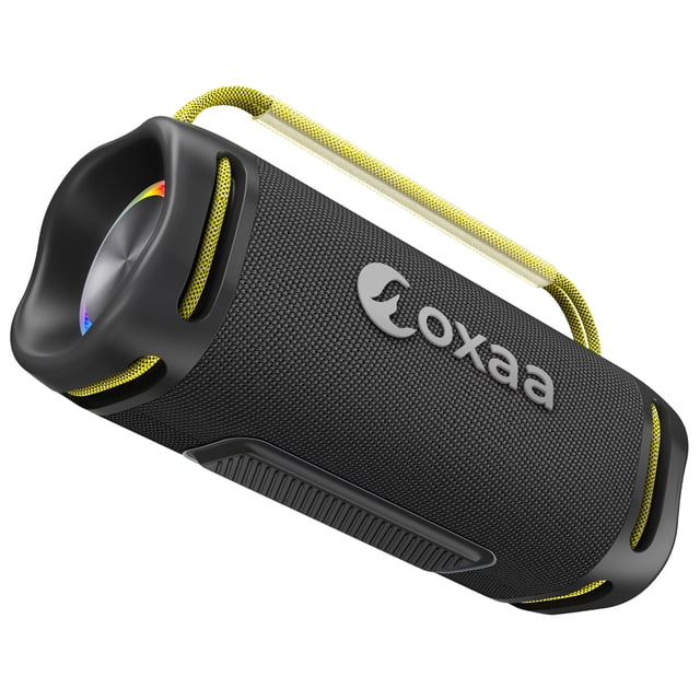 OXAA StormOX 40W Portable Bluetooth Speaker – 30H Playtime, IP67 Waterproof, Deep Bass Dual Woofers, TWS Pairing, Type-C Charging, Outdoor Wireless Speaker for Travel & Parties