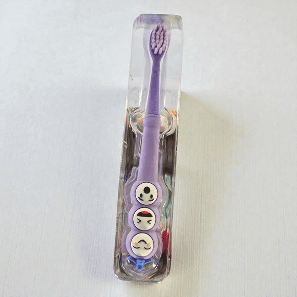 2X Baby Ultra Soft Bristles Toothbrush With Attractive Design for Complete Oral Cleaning (1 to 7 Years BPA Free)