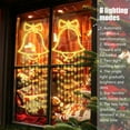 thumbnail image 5 of EWASWON Christmas Christmas Bells String Lights, USB Powered with Remote Control, White PVC Hanging Lights for Christmas Tree, Bedroom, Window Decorations, 5 of 6