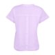 thumbnail image 4 of Gibobby Camiseta de manga corta para mujer Top camiseta para mujer Top suelto moda fiesta encaje(Morado,XL), 4 of 5