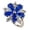 a, variant on YYKihy Fashion Cubic Zirconia Flower Promise Ring Floral Wedding Engagement Anniversary Ring For For Women Plated