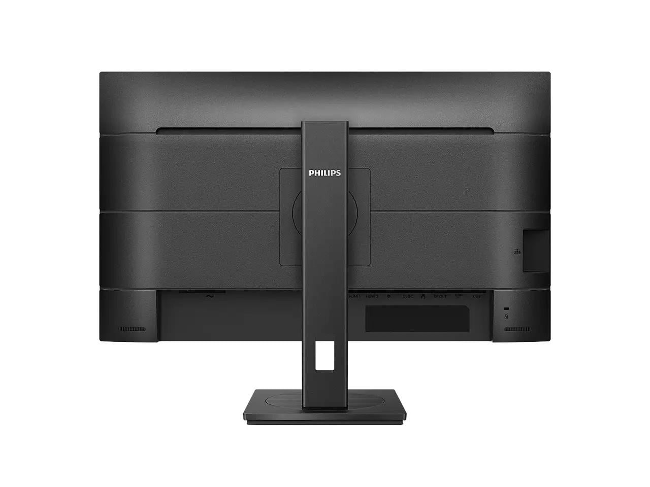 Philips 276B1 27" 2560x1440 4ms 75Hz LCD LED USB C HDMI IPS Display Monitor
