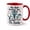 Black, variant on DTS TeeZworld Personalized Doctor Mug Custom Name Ceramic Coffee Cup Medical Gift