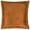 Rust, variant on Paoletti Palmeria Velvet Quilted Throw Pillow Cover