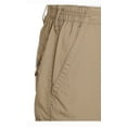 thumbnail image 6 of Turtle Bay New York Men’s Elastic-Waist Cargo Shorts – Relaxed Fit, 6 Pockets, Durable Cotton Blend, 6 of 8