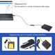 thumbnail image 3 of Cable de Conmutacia USB Conector de Audio de 6.5 mm, Mejora de la Eficiencia de 4.3 Pies Longitud de Cable USB Multifuncional 6.5 mm Jack Adaptador de Audio Para X, 3 of 7