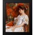 thumbnail image 2 of Hassam, Childe 20x24 Black Modern Framed Museum Art Print Titled - The Victorian Chair, 2 of 5