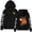 Black5, variant on ZHIYAN Chainsaw Man Pochita Anime Inspired Graphic Hoodie - Unisex Fleece Lined Oversized Zipper Fall & Winter,XS,Black5