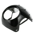 thumbnail image 1 of 7in Headlight Fairing, Windproof Motorcycle Windshield ABS Material, with Universal Fit, for Motorcycle Rider Protection, 1 of 7