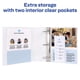 thumbnail image 5 of Carpeta Avery Economy View, 3 anillas, 1 blanca, 460 hojas, 5 of 9