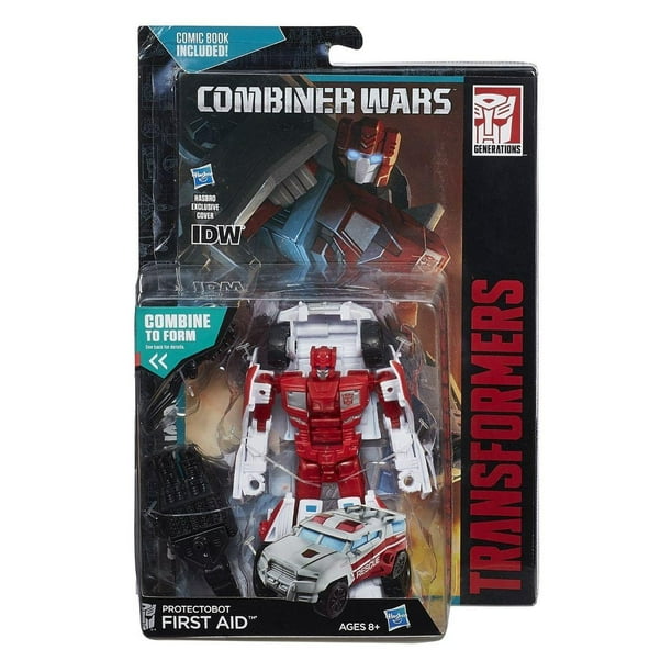 Transformers: Generations Combiner Wars Firefly In-Hand Images