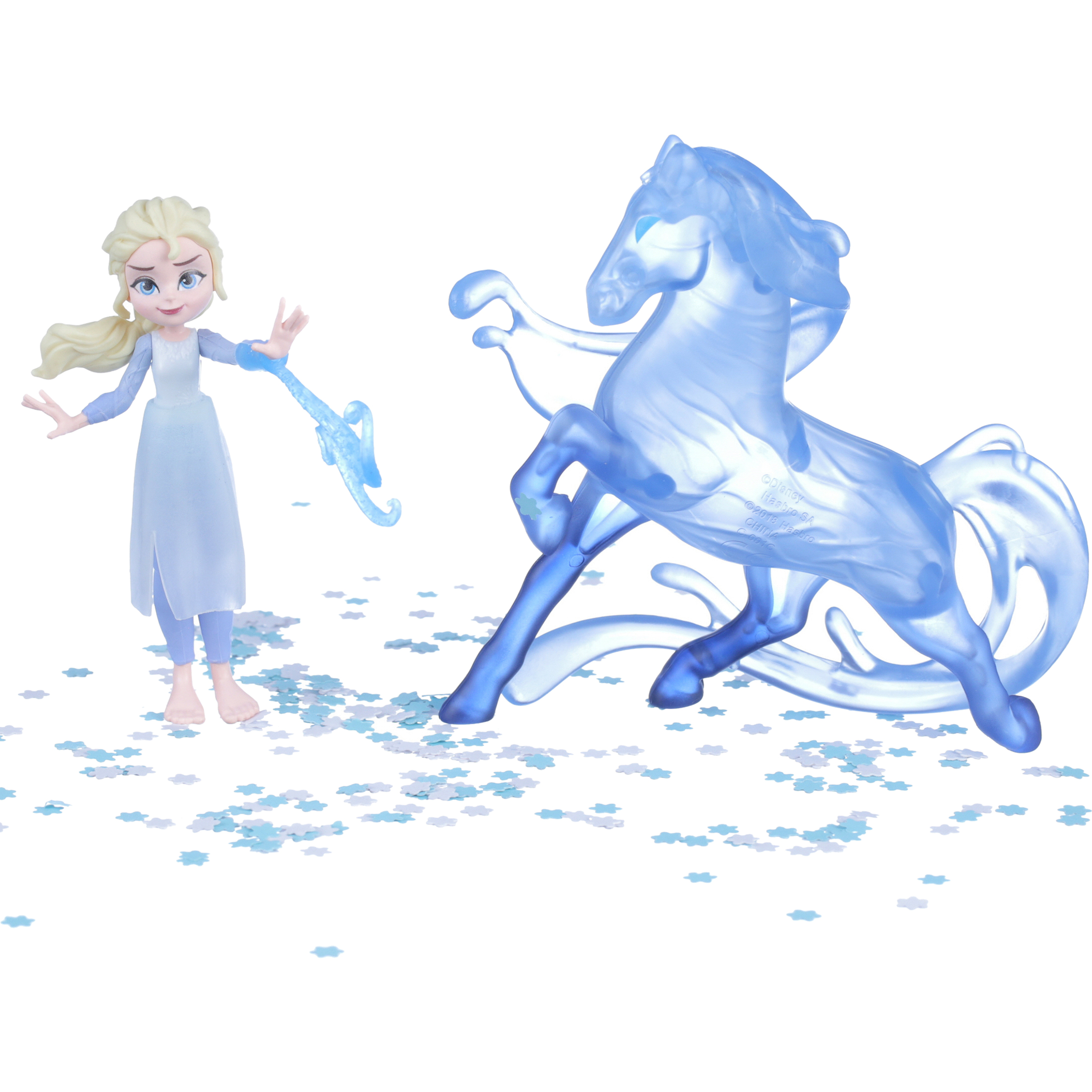Disney Frozen 2 Elsa and the Nokk Small Doll Playset, Includes Doll and Nokk Figure - image 8 of 8