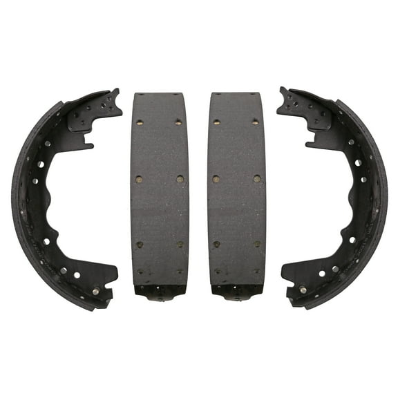 Wagner Z357AR Drum Brake Shoe Set Fits select: 1967-1999 FORD F250, 1971-2002 FORD ECONOLINE