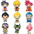 thumbnail image 2 of Figuras de acción de Anime de Dragon Ball para niños, Vegeta, Goku, freezer, Super Saiyan, modelo de Pvc, colección de muñecas, regalo para niños, 2 of 4